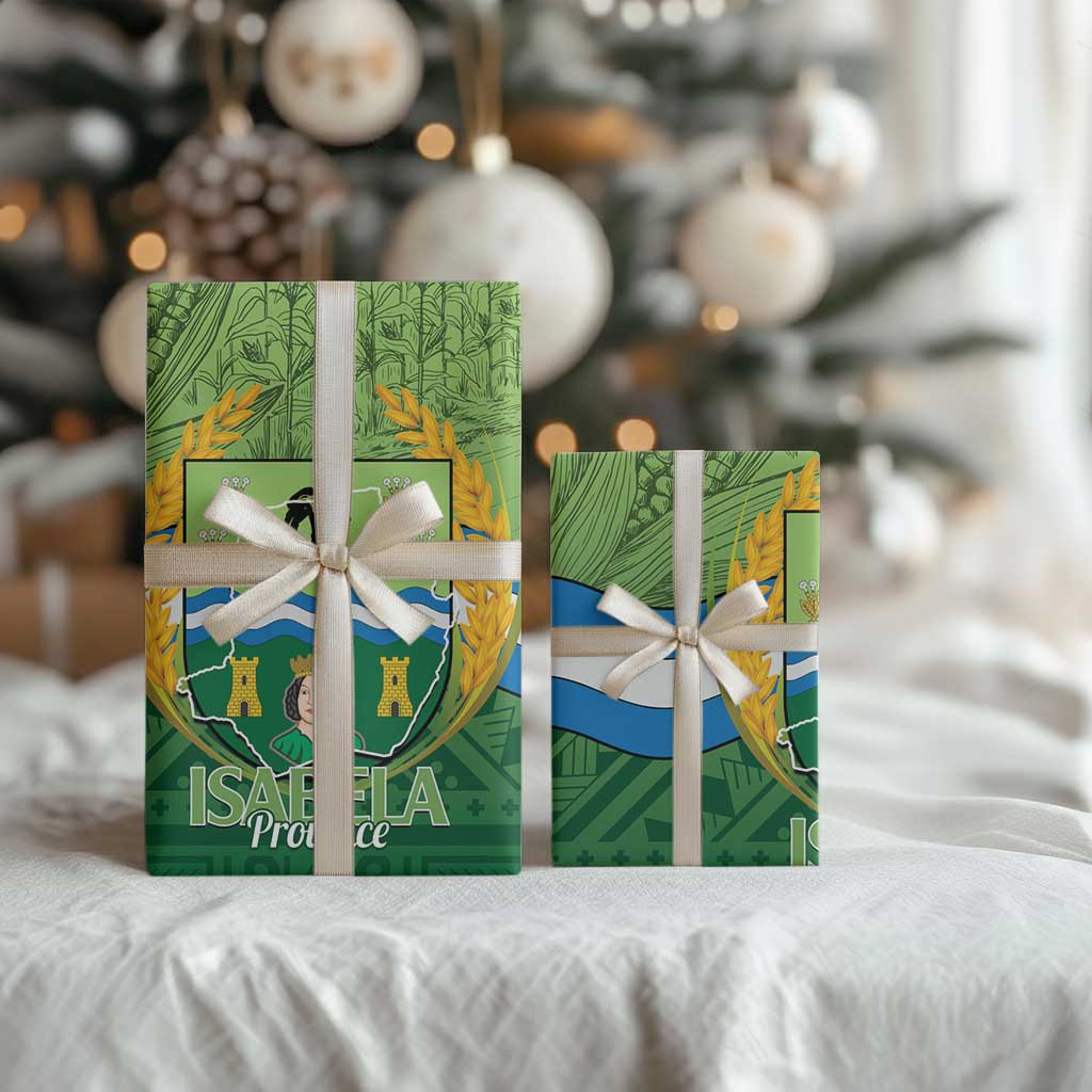 Isabela Philippines Wrapping Paper Queen Province Of The North LT14 - Polynesian Pride