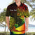 Personalised Polynesian Tribal Hawaiian Shirt Unique Reggae LT14 - Polynesian Pride