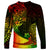 Personalised Polynesian Tribal Long Sleeve Shirt Unique Reggae LT14 - Polynesian Pride