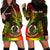 Personalised Vanuatu Hoodie Dress Reggae Polynesia Long God Yumi Stanap LT14 - Polynesian Pride