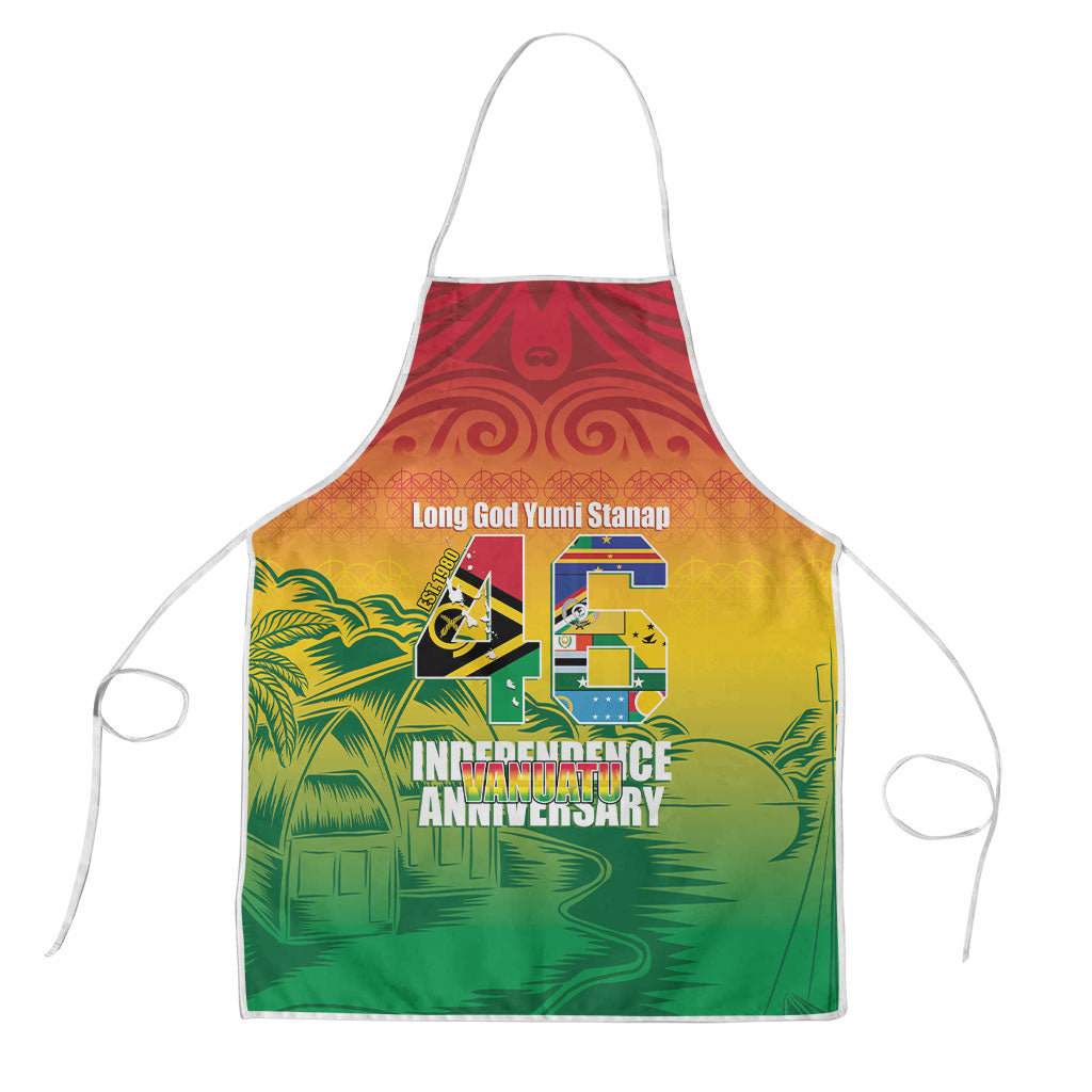 Vanuatu Indipendens Dei Apron Yumi 46th Independence Anniversary LT14 Reggae - Polynesian Pride