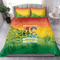Vanuatu Indipendens Dei Bedding Set Yumi 46th Independence Anniversary LT14 - Polynesian Pride