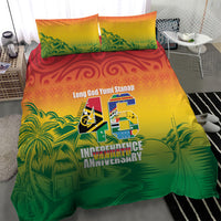 Vanuatu Indipendens Dei Bedding Set Yumi 46th Independence Anniversary LT14 - Polynesian Pride