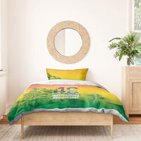 Vanuatu Indipendens Dei Bedding Set Yumi 46th Independence Anniversary LT14 - Polynesian Pride