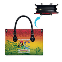 Vanuatu Indipendens Dei Leather Bag Yumi 46th Independence Anniversary LT14 - Polynesian Pride