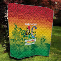 Vanuatu Indipendens Dei Quilt Yumi 46th Independence Anniversary LT14 - Polynesian Pride