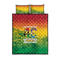 Vanuatu Indipendens Dei Quilt Bed Set Yumi 46th Independence Anniversary LT14 - Polynesian Pride