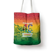 Vanuatu Indipendens Dei Tote Bag Yumi 46th Independence Anniversary LT14 - Polynesian Pride