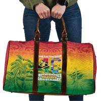 Vanuatu Indipendens Dei Travel Bag Yumi 46th Independence Anniversary LT14 Reggae - Polynesian Pride