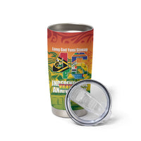 Vanuatu Indipendens Dei Tumbler Cup Yumi 46th Independence Anniversary LT14 - Polynesian Pride