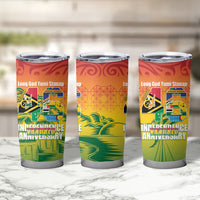 Vanuatu Indipendens Dei Tumbler Cup Yumi 46th Independence Anniversary LT14 - Polynesian Pride