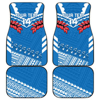 Custom Toa Samoa Rugby Car Mats Samoan Siva Tau Uso Aso Uma LT14 - Polynesian Pride
