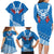 Custom Toa Samoa Rugby Family Matching Long Sleeve Bodycon Dress and Hawaiian Shirt Samoan Siva Tau Uso Aso Uma