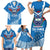 Custom Toa Samoa Rugby Family Matching Short Sleeve Bodycon Dress and Hawaiian Shirt Samoan Siva Tau Uso Aso Uma