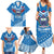 Custom Toa Samoa Rugby Family Matching Summer Maxi Dress and Hawaiian Shirt Samoan Siva Tau Uso Aso Uma