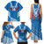 Custom Toa Samoa Rugby Family Matching Tank Maxi Dress and Hawaiian Shirt Samoan Siva Tau Uso Aso Uma