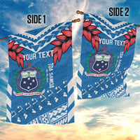 Custom Toa Samoa Rugby Garden Flag Samoan Siva Tau Uso Aso Uma LT14 - Polynesian Pride