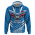 Custom Toa Samoa Rugby Hoodie Samoan Siva Tau Uso Aso Uma