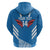 Custom Toa Samoa Rugby Hoodie Samoan Siva Tau Uso Aso Uma