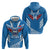 Custom Toa Samoa Rugby Hoodie Samoan Siva Tau Uso Aso Uma