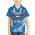 Custom Toa Samoa Rugby Kid Hawaiian Shirt Samoan Siva Tau Uso Aso Uma