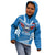 Custom Toa Samoa Rugby Kid Hoodie Samoan Siva Tau Uso Aso Uma