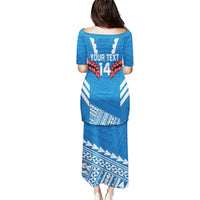 Custom Toa Samoa Rugby Puletasi Samoan Siva Tau Uso Aso Uma LT14 - Polynesian Pride