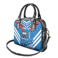 Custom Toa Samoa Rugby Shoulder Handbag Samoan Siva Tau Uso Aso Uma LT14 - Polynesian Pride