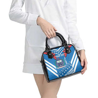 Custom Toa Samoa Rugby Shoulder Handbag Samoan Siva Tau Uso Aso Uma LT14 - Polynesian Pride