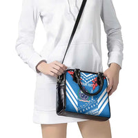 Custom Toa Samoa Rugby Shoulder Handbag Samoan Siva Tau Uso Aso Uma LT14 - Polynesian Pride