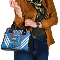 Custom Toa Samoa Rugby Shoulder Handbag Samoan Siva Tau Uso Aso Uma LT14 - Polynesian Pride