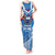 Custom Toa Samoa Rugby Tank Maxi Dress Samoan Siva Tau Uso Aso Uma