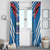 Custom Toa Samoa Rugby Window Curtain Samoan Siva Tau Uso Aso Uma