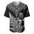 New Zealand Silver Fern Rugby Baseball Jersey Go All Black 2023 World Cup LT14 Black - Polynesian Pride