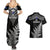 New Zealand Silver Fern Rugby Couples Matching Summer Maxi Dress and Hawaiian Shirt Go All Black 2023 World Cup LT14 - Polynesian Pride