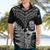 New Zealand Silver Fern Rugby Hawaiian Shirt Go All Black 2023 World Cup LT14 - Polynesian Pride