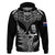 New Zealand Silver Fern Rugby Hoodie Go All Black 2023 World Cup LT14 Black - Polynesian Pride