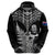 New Zealand Silver Fern Rugby Hoodie Go All Black 2023 World Cup LT14 - Polynesian Pride