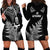 New Zealand Silver Fern Rugby Hoodie Dress Go All Black 2023 World Cup LT14 - Polynesian Pride