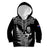 New Zealand Silver Fern Rugby Kid Hoodie Go All Black 2023 World Cup LT14 Hoodie Black - Polynesian Pride