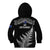 New Zealand Silver Fern Rugby Kid Hoodie Go All Black 2023 World Cup LT14 - Polynesian Pride