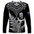 New Zealand Silver Fern Rugby Long Sleeve Shirt Go All Black 2023 World Cup LT14 Unisex Black - Polynesian Pride