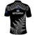 New Zealand Silver Fern Rugby Polo Shirt Go All Black 2023 World Cup LT14 - Polynesian Pride