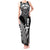 New Zealand Silver Fern Rugby Tank Maxi Dress Go All Black 2023 World Cup LT14 Women Black - Polynesian Pride