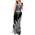 New Zealand Silver Fern Rugby Tank Maxi Dress Go All Black 2023 World Cup LT14 - Polynesian Pride