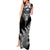 Personalised New Zealand Silver Fern Rugby Tank Maxi Dress Go All Black 2023 World Cup LT14 - Polynesian Pride