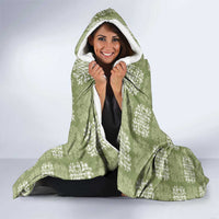 Vesuvian Green Palaka Quilt Hawaii Hooded Blanket Traditional Hawaii-plaid Pattern LT14 - Polynesian Pride