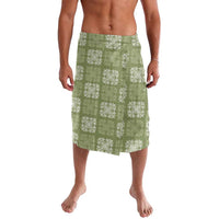 Vesuvian Green Palaka Quilt Hawaii Lavalava Traditional Hawaii-plaid Pattern LT14 Vesuvian Green - Polynesian Pride
