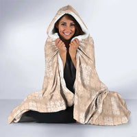Beige Palaka Quilt Hawaii Hooded Blanket Traditional Hawaii-plaid Pattern LT14 - Polynesian Pride