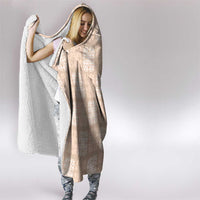 Beige Palaka Quilt Hawaii Hooded Blanket Traditional Hawaii-plaid Pattern LT14 - Polynesian Pride